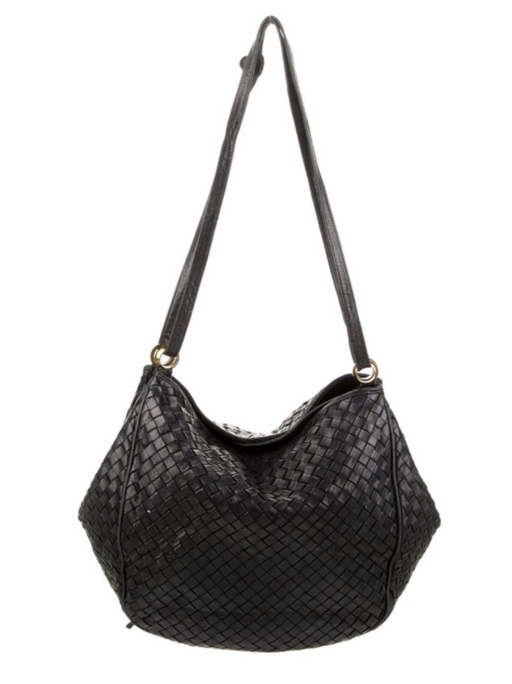Bottega Veneta Shoulder Bag in Black